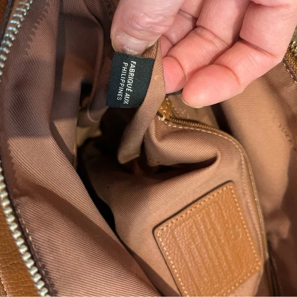 Coach Brown Crossbody Bag plus Kate Spade wallet